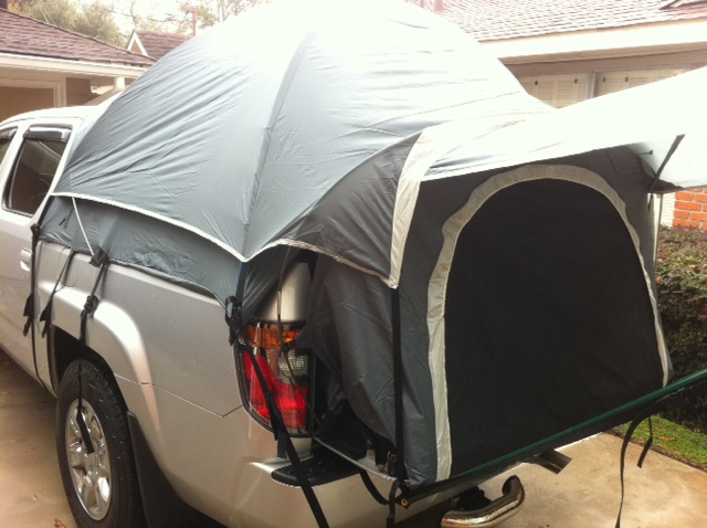Truck-bed tent for honda ridgeline #1