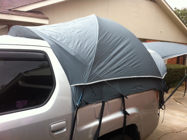 Honda ridgeline topper tent